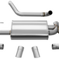 Corsa Performance Corsa 18+ Jeep Wrangler JL 2.5in Dual Rear Turn Down Exit Sport Axle-B