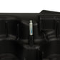 Ford 4.6L 3-Valve V/C Black Powder Coated w/Logo FRDM6582-FR3VBLK