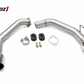 SPDZ1 Axle-Back Muffler Delete Exhaust — 2022+ Honda Civic 1.5T & 2023+ Acura Integra 1.5T | Stainless