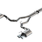 Borla 2024 Ford Mustang Dark Horse 5.0L V8 w/ Active Exhaust ATAK Cat-Back Exhaust System 140965