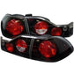 Spyder Honda Accord 98-00 4Dr Euro Style Tail Lights Black ALT-YD-HA98-BK 5004321