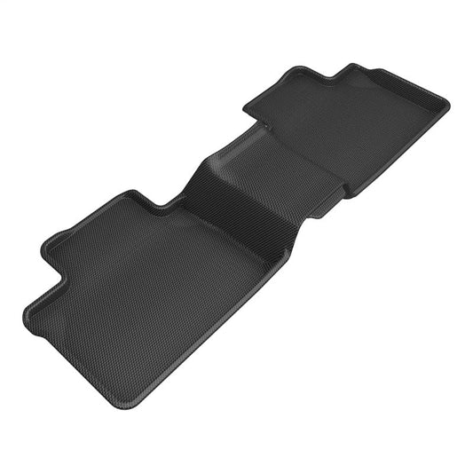 3D MAXpider 25+Toyota Camry Kagu 2nd Row Floor Liners- Black L1TY32421509