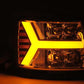 AlphaRex 07-13 Chevy 1500HD NOVA LED Proj Headlights Plank Style Chrm w/Activ Light/Seq Signal 880207 *Discontinued