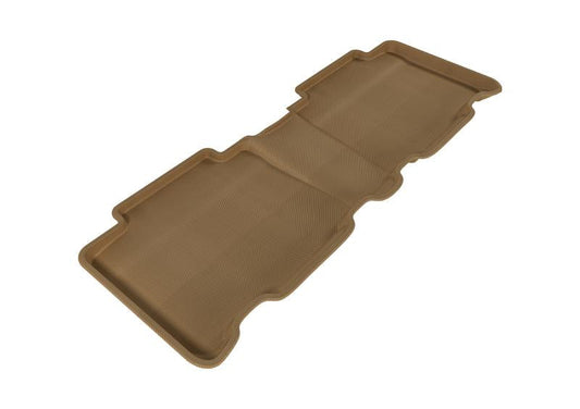 3D MAXpider 2013-2018 Toyota RAV4 Kagu 2nd Row Floormats - Tan L1TY12721502