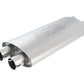Borla Pro-XS 2.25in Tubing 19in x 4in x 9.5in Oval Notched Dual In / Dual Out Muffler 400492