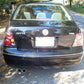 Spyder Volkswagen Jetta 99-04 Euro Style Tail Lights Black ALT-YD-VJ99-BK 5008381
