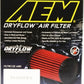 AEM Induction AEM 5 inch x 5 inch DryFlow Air Filter 21-2073DK