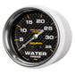 AutoMeter Marine Carbon Fiber Mechanical 2-5/8in 0-35PSI Water Pressure Gage 200773-40