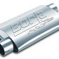 Borla Universal Pro-XS Muffler Oval 2.5in Inlet/Outlet Offset/Offset Notched Muffler 400490