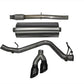 Corsa Performance 14-17 Chevy Silverado 5.3L V8 CC / SB 3in Single Side Exit Touring