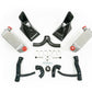 AMS Performance Porsche 997.2TT Alpha Intercooler System (For Stock Framed Turbos) ALP.09.09.0002-2