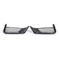 Anderson Composites 2024 Ford Mustang Dark Horse Carbon Fiber Front Bumper Inserts AC-FBI24FDMUDH