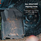 3D MAXpider 2017-2020 Tesla Model X Folding 7-Seats Kagu 3rd Row Floormats - Black L1TL00531509