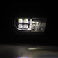 AlphaRex 07-13 Toyota Tundra / 08-17 Sequoia NOVA LED Proj HL Black w/Actv Light Seq. Sig + DRL 880818 *Discontinued