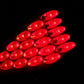 Anzo 2003-2005 Nissan 350Z LED Tail lights Black