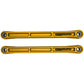 Camburg Ford Bronco 21-23 KINETIK Series Rear Billet Lower Trailing Arm Kit (Gold) CAM-120032-GLD