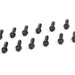 Cometic Gasket Cometic Header Bolts M8 - 1.25 x 25mm Grade 5 Carbon Steel w/ Compact Head & Black Oxide Finish CF1013