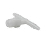 AutoMeter Fitting Tee 1/4in Hose to 1/8in NPT Male - Nylon 3276