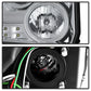 Spyder GMC Sierra 14-16 Projector Headlights Light Bar DRL Chrm PRO-YD-GS14V2-LBDRL-C 5080868