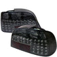 Spyder BMW E38 7-Series 95-01 LED Tail Lights Smoke ALT-YD-BE3895-LED-SM 5000644