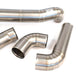 RENNELEMENT G80/G82/G87 3.5” Front Mount Titanium Intake System