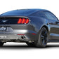 Borla Atak Rear Section 15-17 Ford Mustang 2.3L EcoBoost MT/AT 2.25in pipe 4in tip 11890