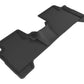 3D MAXpider 2015-2019 Ford Escape Kagu 2nd Row Floormats - Black L1FR10621509