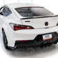 AWE Tuning 2024 Acura Integra Type S DE5 FWD Touring Edition Exhaust w/ Triple Diamond Black Tips 3015-53335