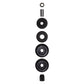 Bilstein 19-24 RAM 2500 Rear B8 8100 Shock Absorber 25-302233