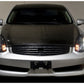 Spyder Infiniti G35 03-07 2DR Projector Halogen - LED Halo DRL Blk High H4 PRO-YD-IG35032D-DRL-BK 5011060
