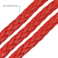 Borne Off-Road Winch Hook - 3/8in Rope - Hand Strap - Red BNWN-SR-38-85KRD