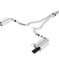 Borla Atak S Cat-Back 15-17 Ford Mustang GT 5.0L V8 MT/AT 2.5in pipe 4in tip (Black Chrome) 140591BC