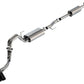 Borla F-150 2021 2.7L/3.5L 4dr CC SB EC STB Lar/KingR/Plnm/LTD 3/2.25 DSE CB Touring BLK CHR Tips 140870BC