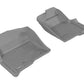3D MAXpider 2010-2014 Ford F-150 Regular/Supercab/Supercrew Kagu 1st Row Floormat - Gray L1FR07211501