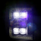 AlphaRex 11-16 Ford F-350 SD NOVA LED Proj Headlights Plank Style Chrm w/Activ Light/Seq Signal 880148 *Discontinued