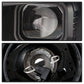 Spyder Chevy Camaro 16-18 Halogen Model Projector Headlights Black PRO-YD-CCAM16HALSI-SEQ-BK 5087331