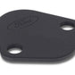 Ford Fuel Pump Block-Off Plate Black w/Ford Logo FRD302-291