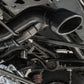 Borla 22-24 Ford Bronco Raptor V6 Turbo AT 2WD / 4WD ATAK Catback Exhaust w/ 4in Black Coated Tips 140934CB