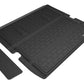 3D MAXpider 17-20 Land Rover Discovery Kagu Behind 2nd Row Cross Fold Cargo Liner - Black M1LR0241309