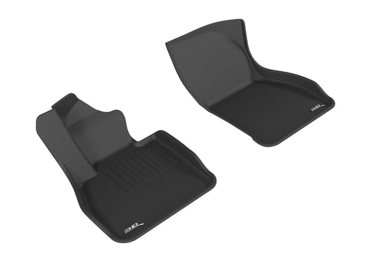 3D MAXpider 2016-2019 Mini Clubman Kagu 1st Row Floormat - Black L1MN01311509