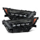 AlphaRex 19-23 Toyota RAV4 (High Trim) NOVA LED Projector Headlights Alpha-Black 880869 *Discontinued