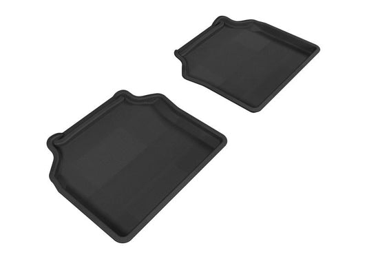 3D MAXpider 2010-2013 BMW 5 Series Gran Turismo F07 Kagu 2nd Row Floormats - Gray L1BM01821501