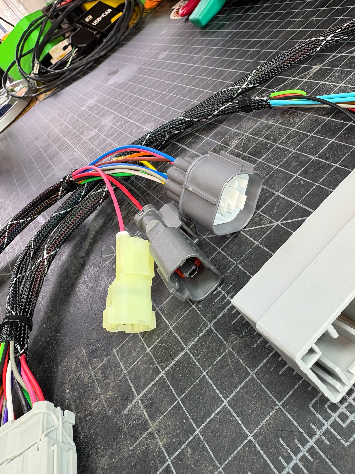 B/D-Series Engine Harness – 99-01 Acura Integra | Complete Swap Kit | VTI StreetSpec