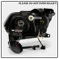 Spyder Dodge Durango 11-13 Halogen Model Only Projector Headlights - Chrome PRO-YD-DDU11SI-C 5088277