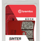 Brembo OE 91-94 Yamaha FZR R 400cc Sinter Brake Pad - Front 07YA23SA