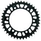 BikeMaster Kawasaki Rear Steel Sprocket 530 38T - Black 965348