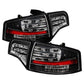 Spyder Audi A4 4Dr 06-08 LED Tail Lights Black ALT-YD-AA406-G2-LED-BK 5029287