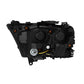AlphaRex 19-23 Dodge Ram 1500 (No Clsc/Ltd/TRX) NOVA-Series LED Proj HL Alpha-Black (Converter Req.) 880577 *Discontinued