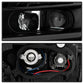 SPYDER xTune 14-18 Chevy Impala (Excl Limited) DRL Halogen Proj Headlights - Blk Smk (PRO-JH-CIM15-LB-BSM) 9042881