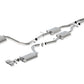 Borla 15-16 Dodge Challenger R/T 5.7L Dual Rectangle Angle Cut Dual Split Rear Exit S-Type Exhaust 140627